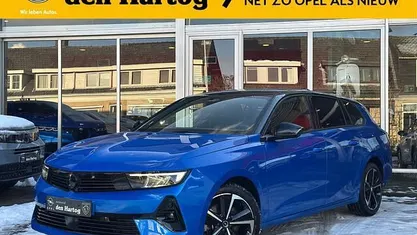 Blauw Occasion 2024 Opel Astra Stationwagen | € 24.900 (Goede deal)
