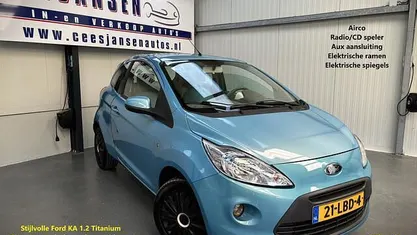 Occasion Ford Ka Titanium 69 PK (50 kW) 2010 Blauw Hatchback