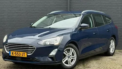 Blauw Occasion 2021 Ford Focus Business Edition Stationwagen | € 10.745 (Eerlijke prijs)