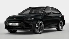 Zwart, metallic lak Nieuw 2025 Cupra Leon Stationwagen | € 47.718 (Eerlijke prijs)