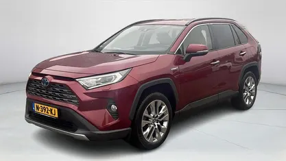 Rood Occasion 2020 Toyota RAV4 Hybrid Executive SUV | € 28.900 (Eerlijke prijs)