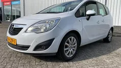 Wit Gebruikt 2010 Opel Meriva Edition MPV | € 2.350 (Eerlijke prijs)