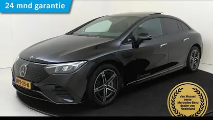 Zwart Occasion 2025 Mercedes EQE300 Sport Edition Sedan | € 55.945 (Super prijs)