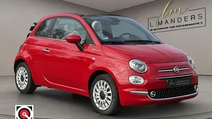 Gebruikt 2021 Fiat 500C Dolcevita Cabriolet | € 14.995 (Eerlijke prijs)