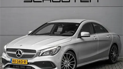 Occasion 2018 Mercedes CLA180 AMG line Sedan | € 23.900 (Eerlijke prijs)
