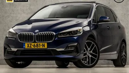 Blauw Gebruikt 2019 BMW 218 Executive Stationwagen | € 16.945 (Eerlijke prijs)