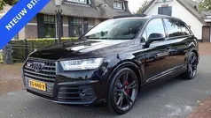 Zwart Gebruikt 2017 Audi SQ7 Proline SUV | € 49.900 (Eerlijke prijs)
