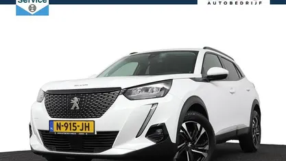 Wit Occasion 2021 Peugeot 2008 Allure SUV | € 21.945 (Eerlijke prijs)
