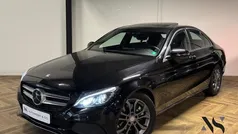 Zwart Gebruikt 2017 Mercedes C200 Prestige Sedan | € 17.440 (Eerlijke prijs)