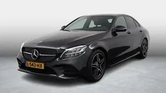 Grijs, metallic lak Gebruikt 2021 Mercedes C180 Business Sedan | € 26.999 (Super prijs)