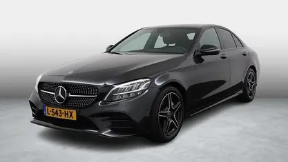 Grijs, metallic lak Gebruikt 2021 Mercedes C180 Business Sedan | € 25.899 (Super prijs)