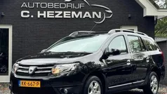 Zwart Gebruikt 2016 Dacia Logan MCV Lauréate Stationwagen | € 5.945