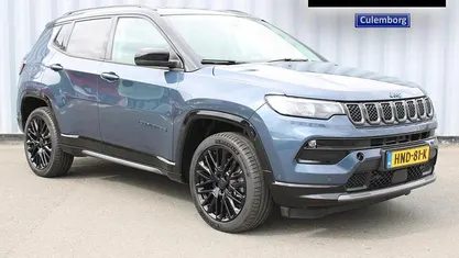 Occasion Jeep Compass 240 PK (176 kW) 2022 Blauw SUV