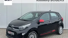 Zwart Gebruikt 2022 Kia Picanto Hatchback | € 18.940 (Eerlijke prijs)