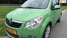 Groen Gebruikt 2009 Opel Agila Enjoy Hatchback | € 4.750 (Eerlijke prijs)