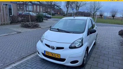 Occasion Toyota Aygo Cool 68 PK (50 kW) 2012 Wit Hatchback