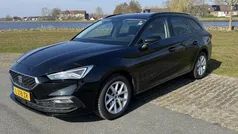Zwart Gebruikt 2021 Seat Leon Business Stationwagen | € 17.950 (Eerlijke prijs)