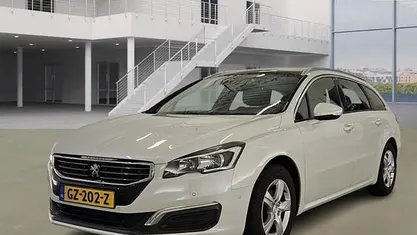 Occasion 2015 Peugeot 508 SW Stationwagen | € 7.450 (Super prijs)