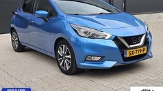 Blauw Gebruikt 2018 Nissan Micra Hatchback | € 9.800 (Goede deal)