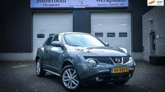 Grijs Gebruikt 2012 Nissan Juke Acenta SUV | € 7.500 (Eerlijke prijs)