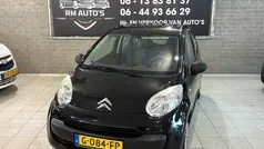 Zwart Gebruikt 2008 Citroën C1 Hatchback | € 2.250 (Eerlijke prijs)