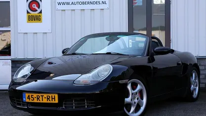 Zwart, metallic lak Gebruikt 2001 Porsche Boxster S Cabriolet | € 18.900 (Eerlijke prijs)