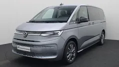 Zilver Nieuw 2025 VW Multivan Van | € 60.766 (Super prijs)