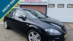 Zwart Gebruikt 2010 Seat Leon Style Hatchback | € 4.499 (Eerlijke prijs)
