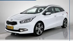 Wit Gebruikt 2015 Kia Ceed Sportswagon Stationwagen | € 10.400 (Eerlijke prijs)