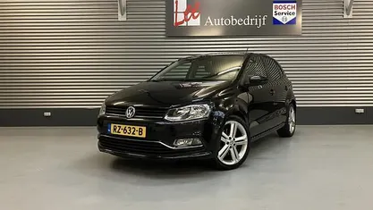 Occasion VW Polo Highline 112 PK (82 kW) 2017 Zwart Hatchback