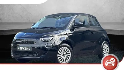 Zwart Gebruikt 2023 Fiat 500e Urban Hatchback | € 17.925 (Eerlijke prijs)