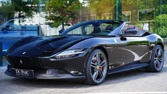 Zwart Nieuw 2025 Ferrari Roma Coupé | € 379.888 (Super prijs)
