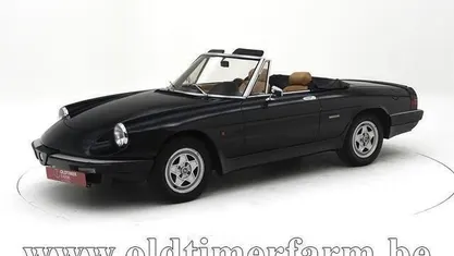 Occasion Alfa Romeo Spider 128 PK (94 kW) 1988 Cabriolet