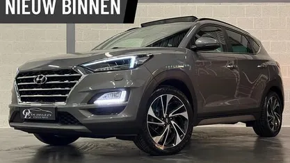Occasion Hyundai Tucson Premium 177 PK (130 kW) 2019 Grijs (metallic) SUV