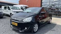 Zwart Gebruikt 2016 Mitsubishi Space Star Hatchback | € 9.950 (Eerlijke prijs)
