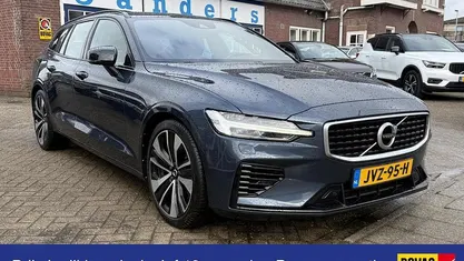 Occasion Volvo V60 R-Design 340 PK (250 kW) 2026 Blauw Stationwagen