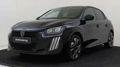 Zwart Gebruikt 2024 Peugeot 208 Allure Hatchback | € 20.425 (Eerlijke prijs)