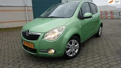 Groen, metallic lak Gebruikt 2011 Opel Agila Edition Hatchback | € 4.995 (Eerlijke prijs)