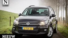Zwart Gebruikt 2014 VW Tiguan Sport SUV | € 7.990 (Goede deal)