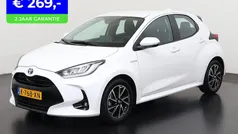 Wit Gebruikt 2021 Toyota Yaris Hybrid Hatchback | € 21.495 (Eerlijke prijs)