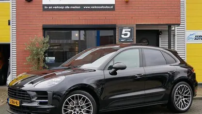 Zwart (metallic) Occasion 2019 Porsche Macan SUV | € 56.950 (Eerlijke prijs)
