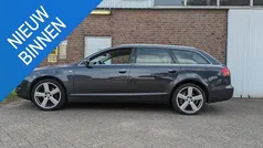 Grijs, metallic lak Gebruikt 2005 Audi A6 S-Line Stationwagen | € 2.900 (Super prijs)