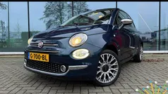 Blauw Gebruikt 2018 Fiat 500 Lounge Hatchback | € 10.900 (Eerlijke prijs)