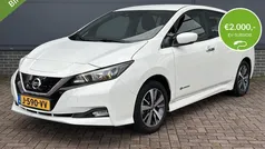 Wit Gebruikt 2020 Nissan Leaf Acenta Hatchback | € 11.435 (Super prijs)