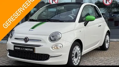 Wit Gebruikt 2020 Fiat 500 Lounge Hatchback | € 12.445 (Eerlijke prijs)