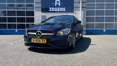 Blauw Gebruikt 2016 Mercedes CLA200 Shooting Brake Stationwagen | € 18.250 (Goede deal)