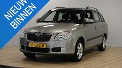 Beige Gebruikt 2008 Skoda Fabia Sport Stationwagen | € 2.450 (Goede deal)