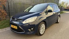 Blauw Gebruikt 2013 Ford Grand C-Max Titanium MPV | € 4.999 (Eerlijke prijs)