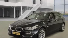 Zwart Gebruikt 2015 BMW 520 M Sport Stationwagen | € 11.199 (Super prijs)