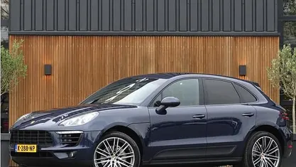 Occasion Porsche Macan 341 PK (250 kW) 2014 Blauw SUV